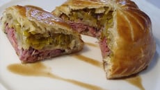 Pithiviers au Jambon de Reims et Poireaux