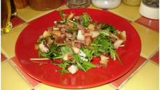 Salade de pissenlits