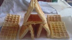 Gaufres de Noël