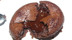 Moelleux au chocolat et son cœur fondant