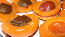 Délices aux abricots