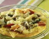 Pizzettes aux légumes d'été