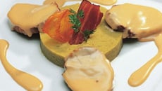 Palette de porc sauce au Chavignol