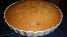 Cake aux fruits secs