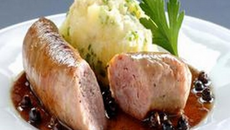 Saucisses aux baies de Genièvre