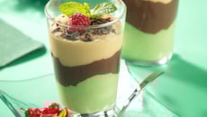 Verrines multicolores