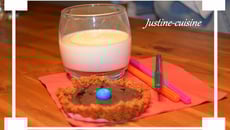 Tartelettes de spéculoos au chocolat noir