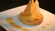 Fiadone revisité et ses langues de chat