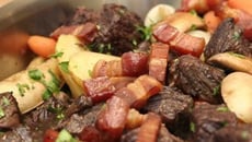 Bœuf bourguignon fait maison