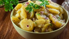 Salade de pommes de terre au Cookeo