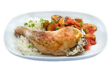 Cuisses de poulet farcies au Philadelphia