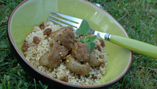 Agneau sauté au ras el hanout et au miel