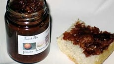 Confiture pomme - banane - chocolat