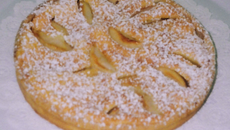 Clafoutis aux pommes classique
