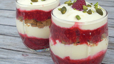 Tiramisu aux framboises facile et rapide