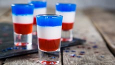 Verrine du 14 juillet façon panna cotta