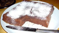 Moelleux au chocolat et ricotta