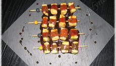 Yakitori bœuf et fromage