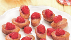 Financiers à la Framboise