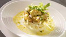 Rémoulade de moules et céleri condimentés