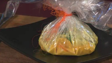 Papillotes de cabillaud à la Moutarde