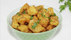 Pomme de terre au garam masala