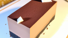 Gâteau mousse au chocolat