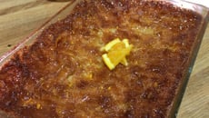 Portokalopita ou le gâteau grec à l’orange