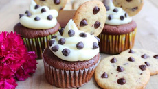 Cupcakes aux Cookies & Pépites de Chocolat
