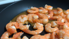 Crevettes à l'ail by Taikun