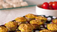 Mini bouchées au thon et à la moutarde