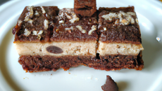 Gâteau de Savoie aux pépites de chocolat