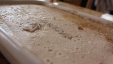 Flan banane noix de coco sans œufs (sans gluten/sans lait/sans sucre/vegan)