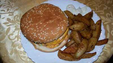 Recette classique du cheeseburger double steak de bœuf