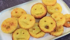 Galettes de pommes de terre façon emoji content ou pas content