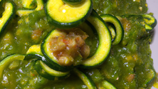 Courgettopesto