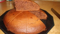 Gâteau au nutella maison