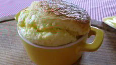 Soufflé au cantal