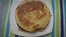 Pancakes à la banane