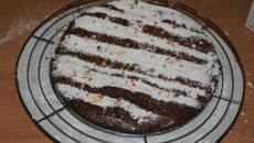 Brownie fondant