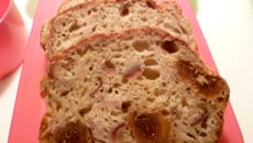 Cake jambon fumé et figue