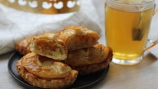 Mini chaussons des rois aux pommes caramélisées