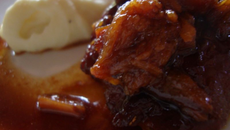 Filet mignon laqué au caramel de soyu