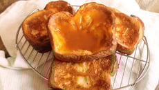 Brioche perdue au caramel beurre salé