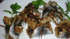 Rouleaux de sardines sucré-salé