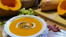 Soupe au potiron traditionnelle