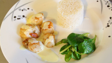 Poêlée de Saint-Jacques