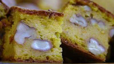Brownies de carottes au chèvre