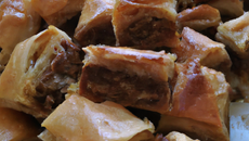 Baklavas à la pâte Filo