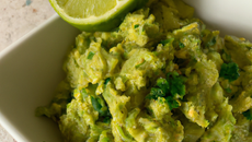 Guacamole gouteux